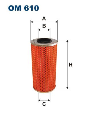 FILTRON OM 610 Oil Filter