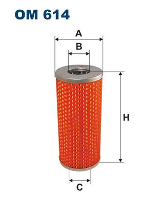 Oil Filter FILTRON OM 614