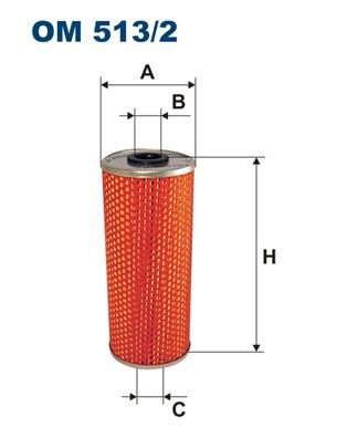 Oil Filter FILTRON OM 513/2