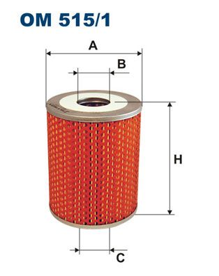 Oil Filter FILTRON OM 515/1