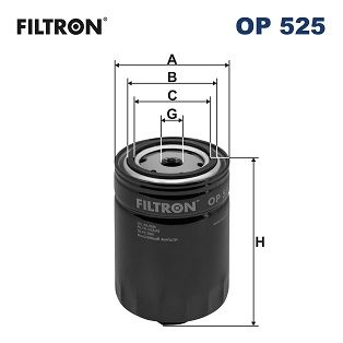 FILTRON OP 525 Oil Filter