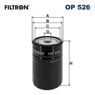 FILTRON OP 526 Oil Filter