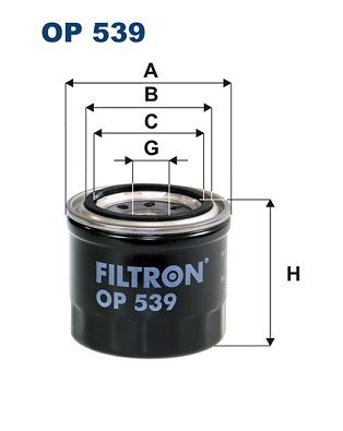 FILTRON OP 539 Oil Filter