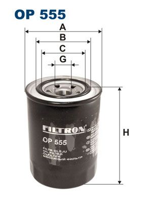 FILTRON OP 555 Oil Filter
