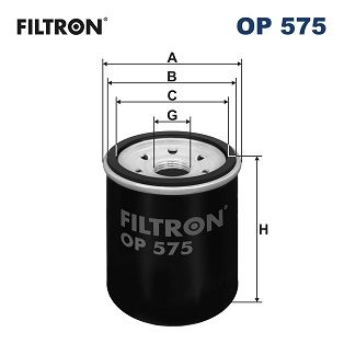 Oil Filter FILTRON OP 575