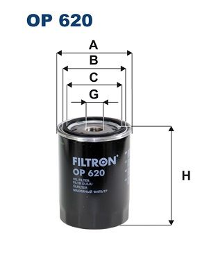 Oil Filter FILTRON OP 620