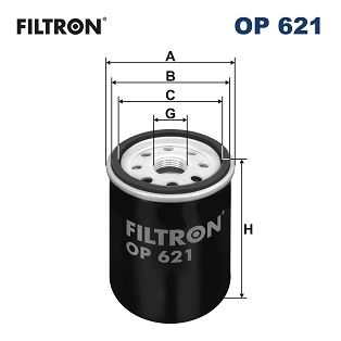 Oil Filter FILTRON OP 621