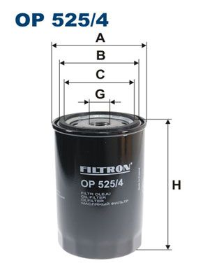 Oil Filter FILTRON OP 525/4