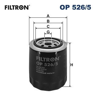 Oil Filter FILTRON OP 526/5