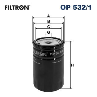 FILTRON OP 532/1 Oil Filter