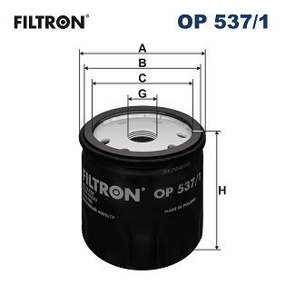 FILTRON OP 537/1 Oil Filter