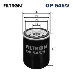 Oil Filter FILTRON OP 545/2