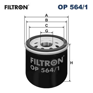 Oil Filter FILTRON OP 564/1