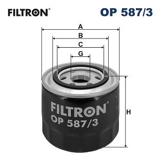 Oil Filter FILTRON OP 587/3