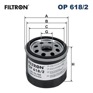 FILTRON OP 618/2 Oil Filter