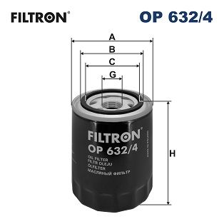 Oil Filter FILTRON OP 632/4