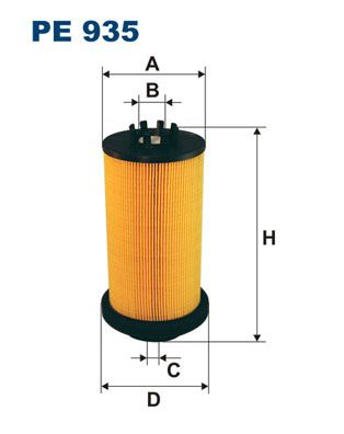 FILTRON PE 935 Fuel Filter