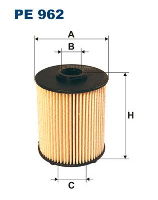 FILTRON PE 962 Fuel Filter