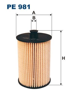 Fuel Filter FILTRON PE 981