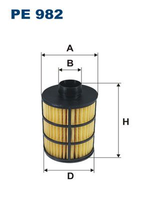 FILTRON PE 982 Fuel Filter