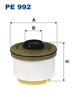 Fuel Filter FILTRON PE 992