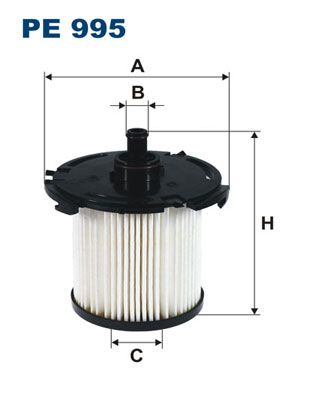 Fuel Filter FILTRON PE 995