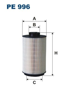 Fuel Filter FILTRON PE 996