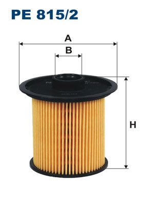 Fuel Filter FILTRON PE 815/2