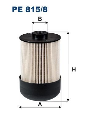 FILTRON PE 815/8 Fuel Filter