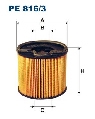 FILTRON PE 816/3 Fuel Filter