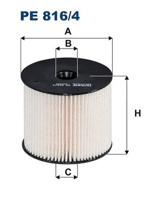 FILTRON PE 816/4 Fuel Filter