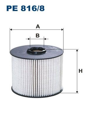 Fuel Filter FILTRON PE 816/8