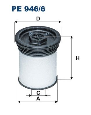 Fuel Filter FILTRON PE 946/6