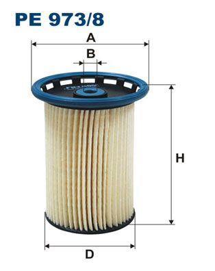 FILTRON PE 973/8 Fuel Filter