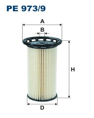 FILTRON PE 973/9 Fuel Filter