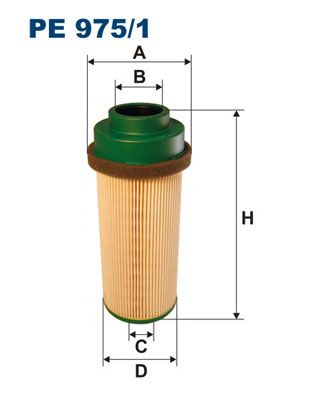 FILTRON PE 975/1 Fuel Filter