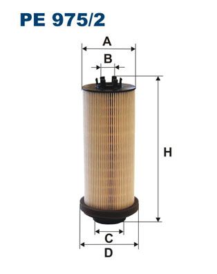 Fuel Filter FILTRON PE 975/2