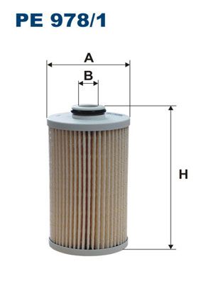 Fuel Filter FILTRON PE 978/1