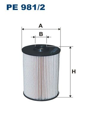 Fuel Filter FILTRON PE 981/2