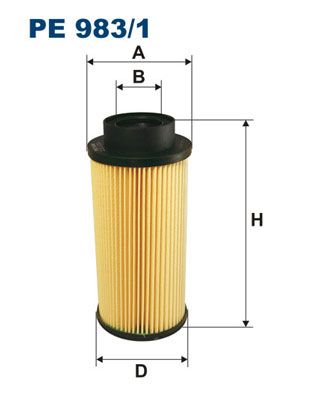 Fuel Filter FILTRON PE 983/1