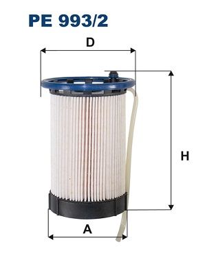 Fuel Filter FILTRON PE 993/2