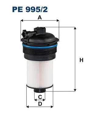 Fuel Filter FILTRON PE 995/2