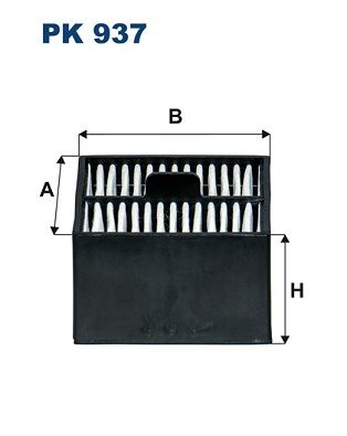 Fuel Filter FILTRON PK 937