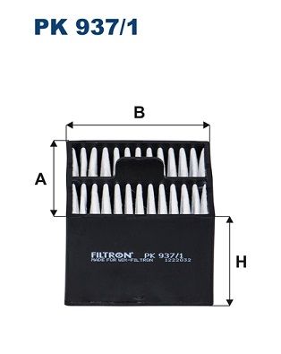 Fuel Filter FILTRON PK 937/1