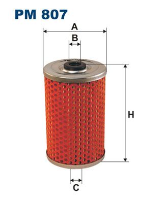 Fuel Filter FILTRON PM 807