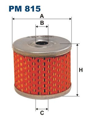 Fuel Filter FILTRON PM 815