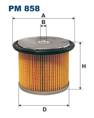 FILTRON PM 858 Fuel Filter