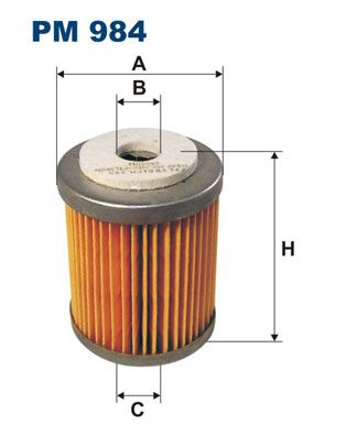 FILTRON PM 984 Fuel Filter