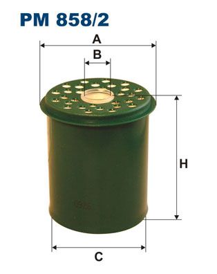 Fuel Filter FILTRON PM 858/2