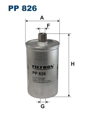 FILTRON PP 826 Fuel Filter